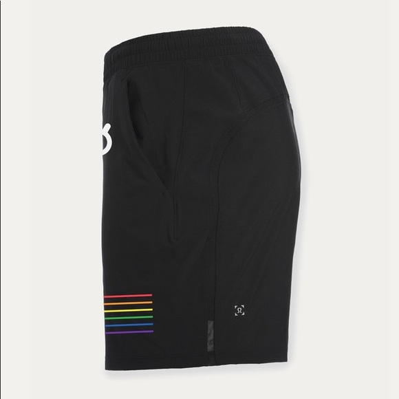 lululemon Peloton Pride 2020 Pace Breaker Shorts - Picture 2 of 6
